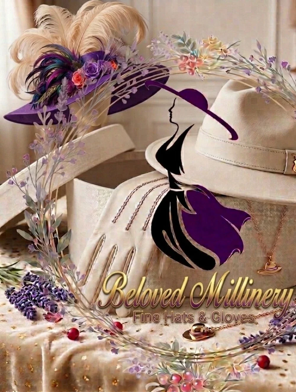 Beloved Millinery Couture beloved millinery